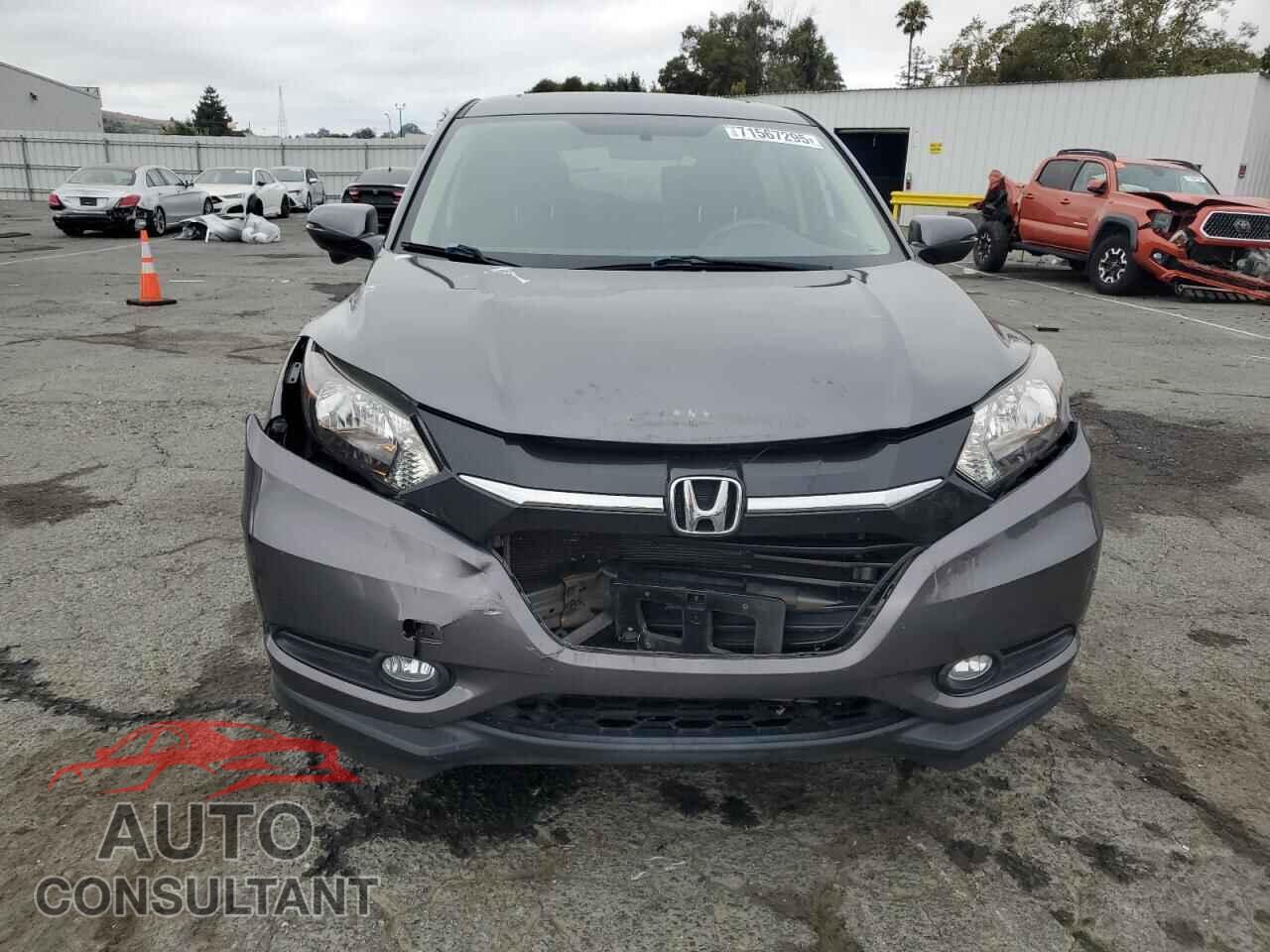 HONDA HR-V 2017 - 3CZRU6H52HM702192