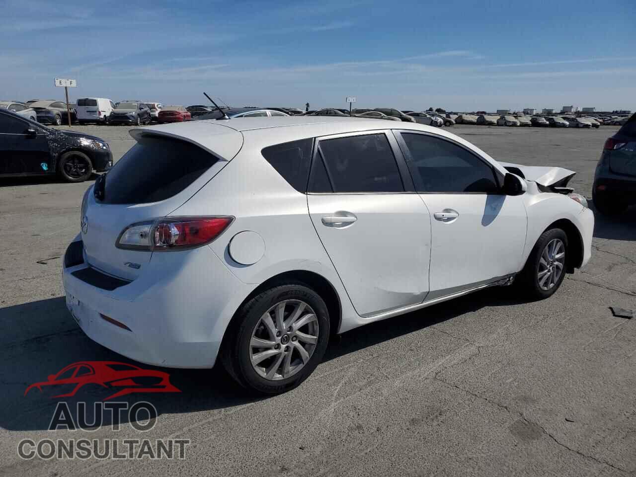MAZDA 3 2013 - JM1BL1LP9D1836582