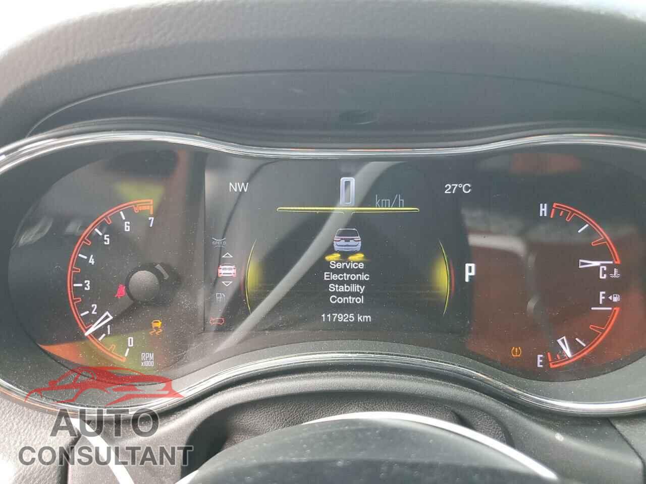 DODGE DURANGO 2017 - 1C4RDJDG6HC805391