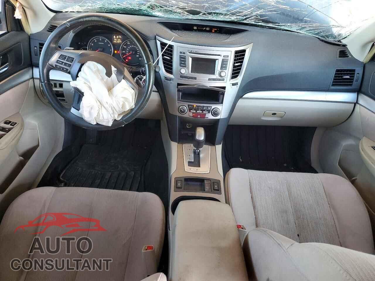SUBARU OUTBACK 2014 - 4S4BRBCC7E3254886