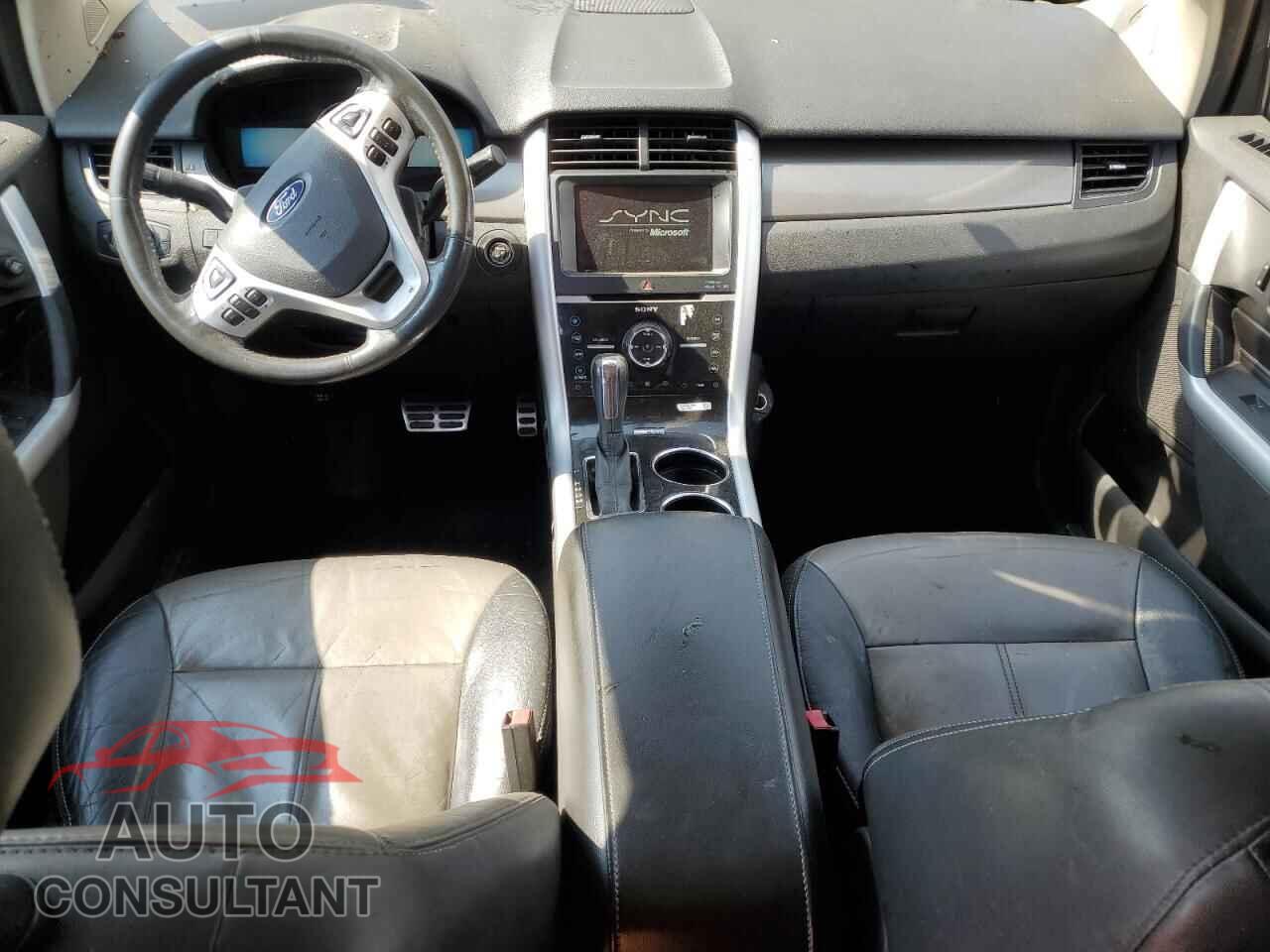 FORD EDGE 2011 - 2FMDK4AKXBBA18005