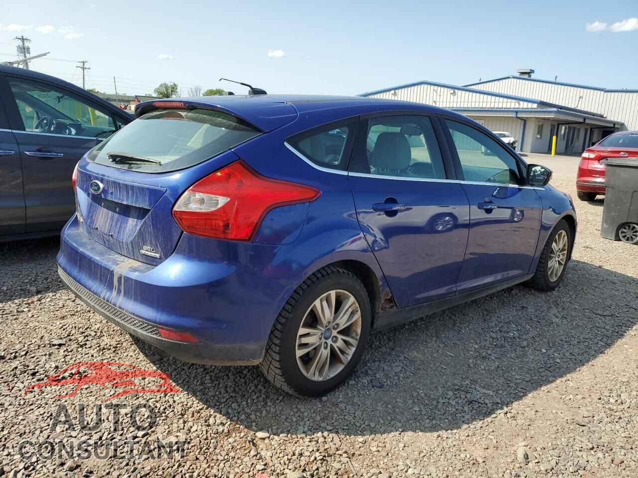 FORD FOCUS 2012 - 1FAHP3M29CL410901