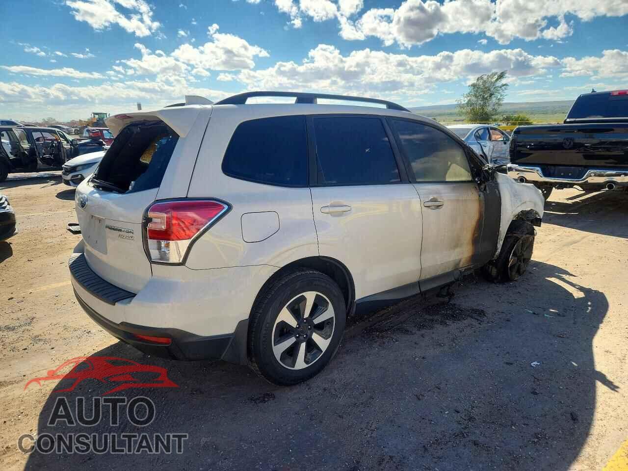 SUBARU FORESTER 2017 - JF2SJAEC2HH506944