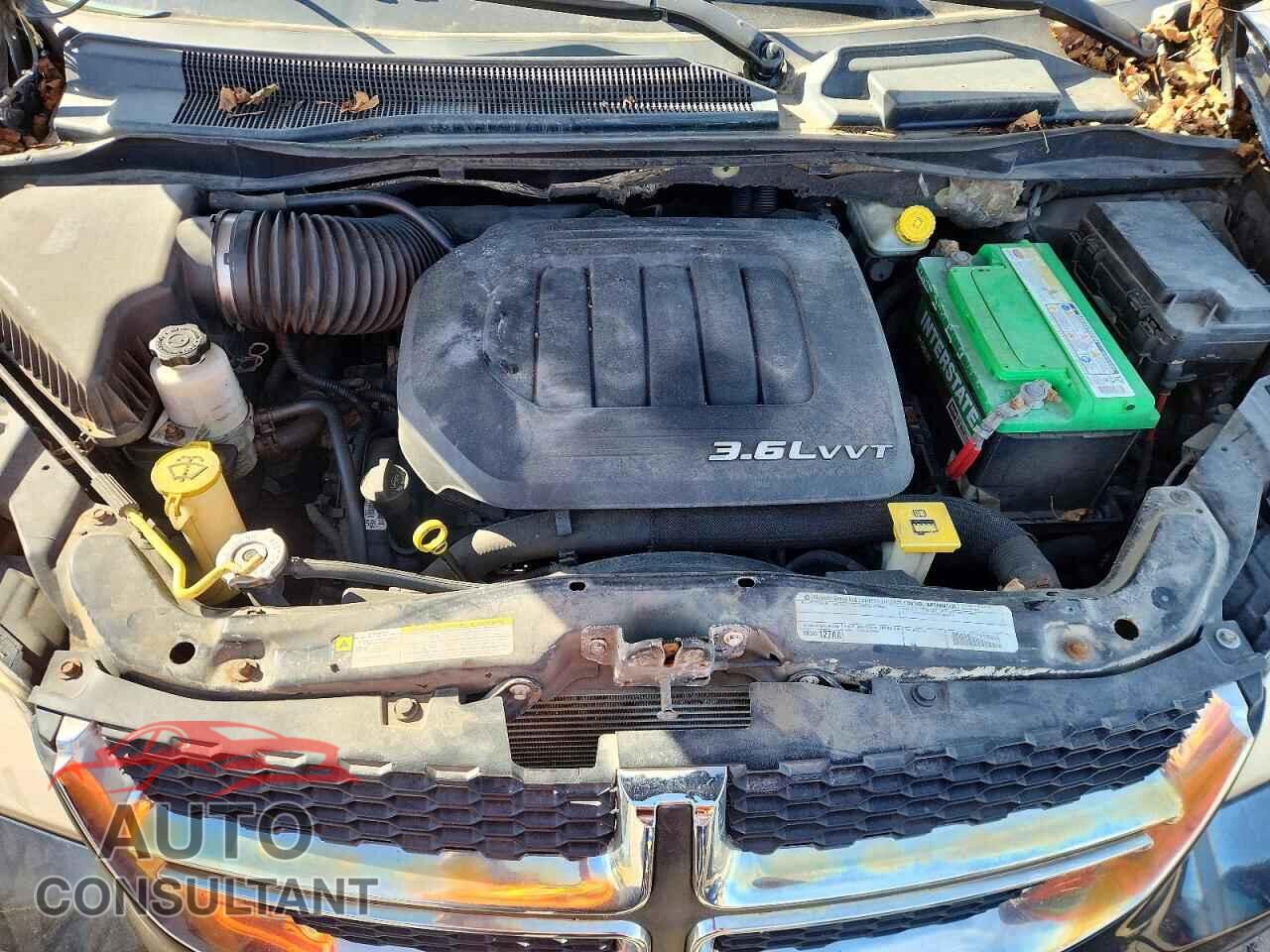 DODGE CARAVAN 2011 - 2D4RN5DG9BR744320