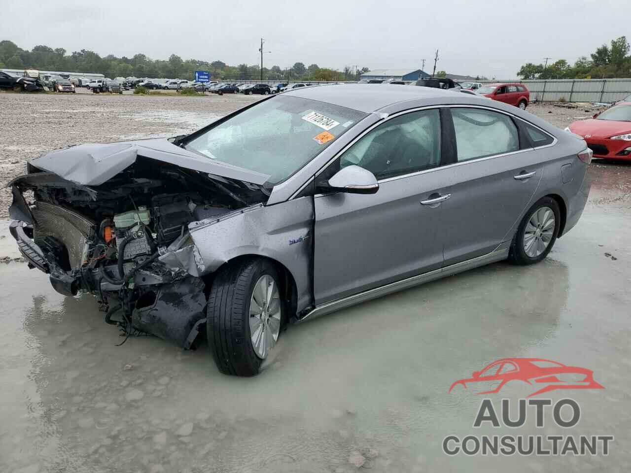 HYUNDAI SONATA 2016 - KMHE24L16GA010768