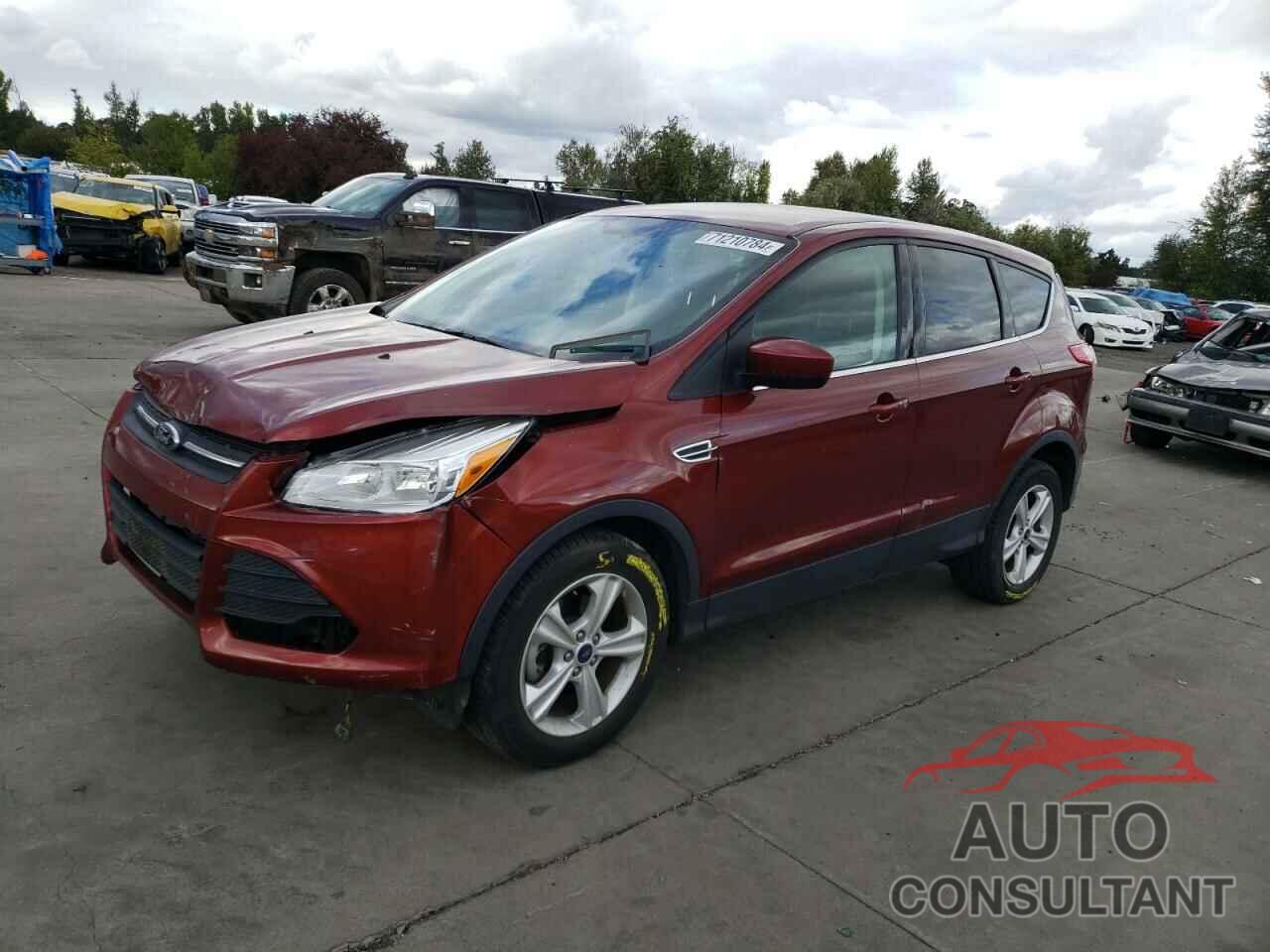 FORD ESCAPE 2014 - 1FMCU0GX2EUB81778