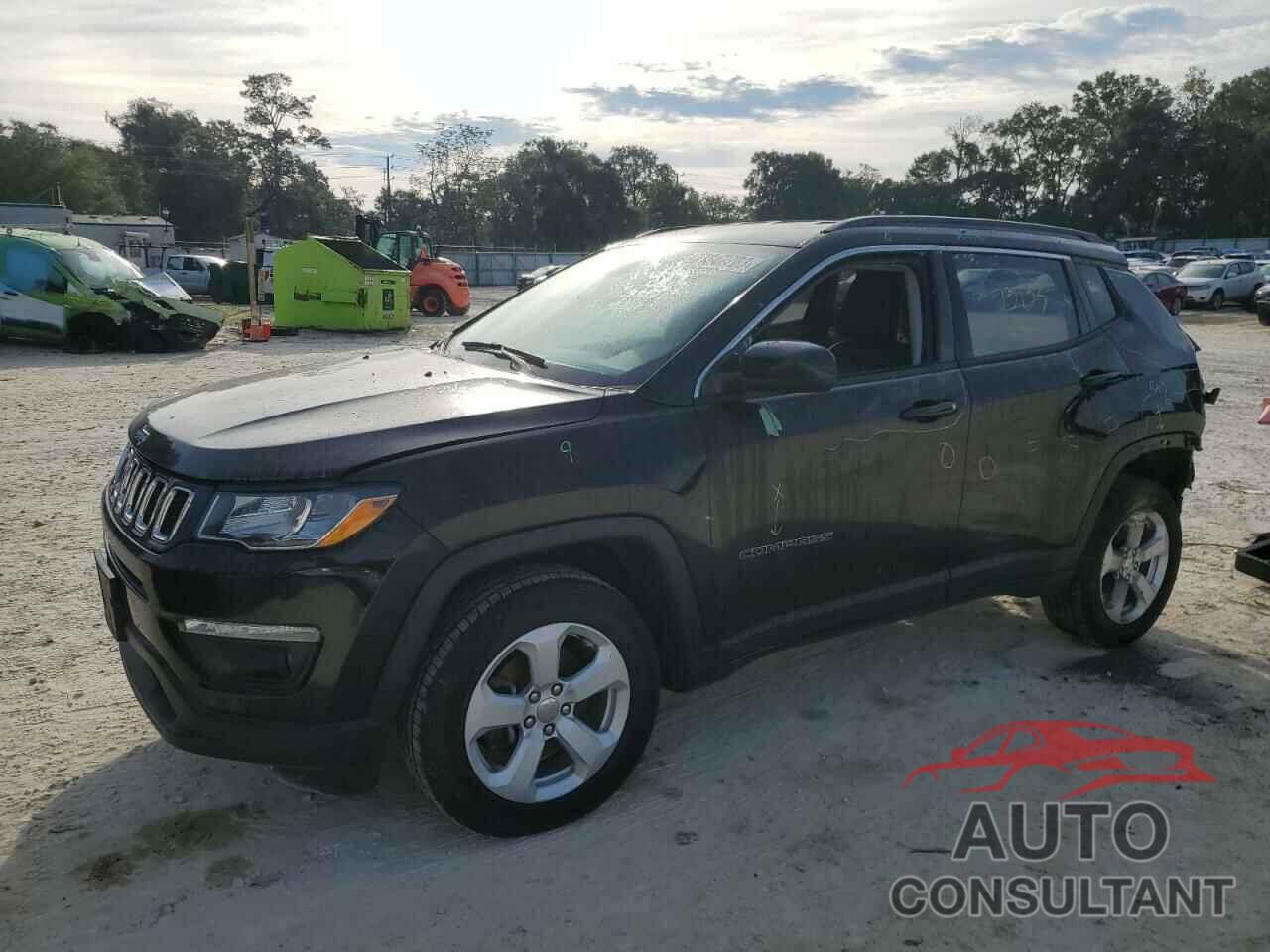 JEEP COMPASS 2019 - 3C4NJDBB3KT839851