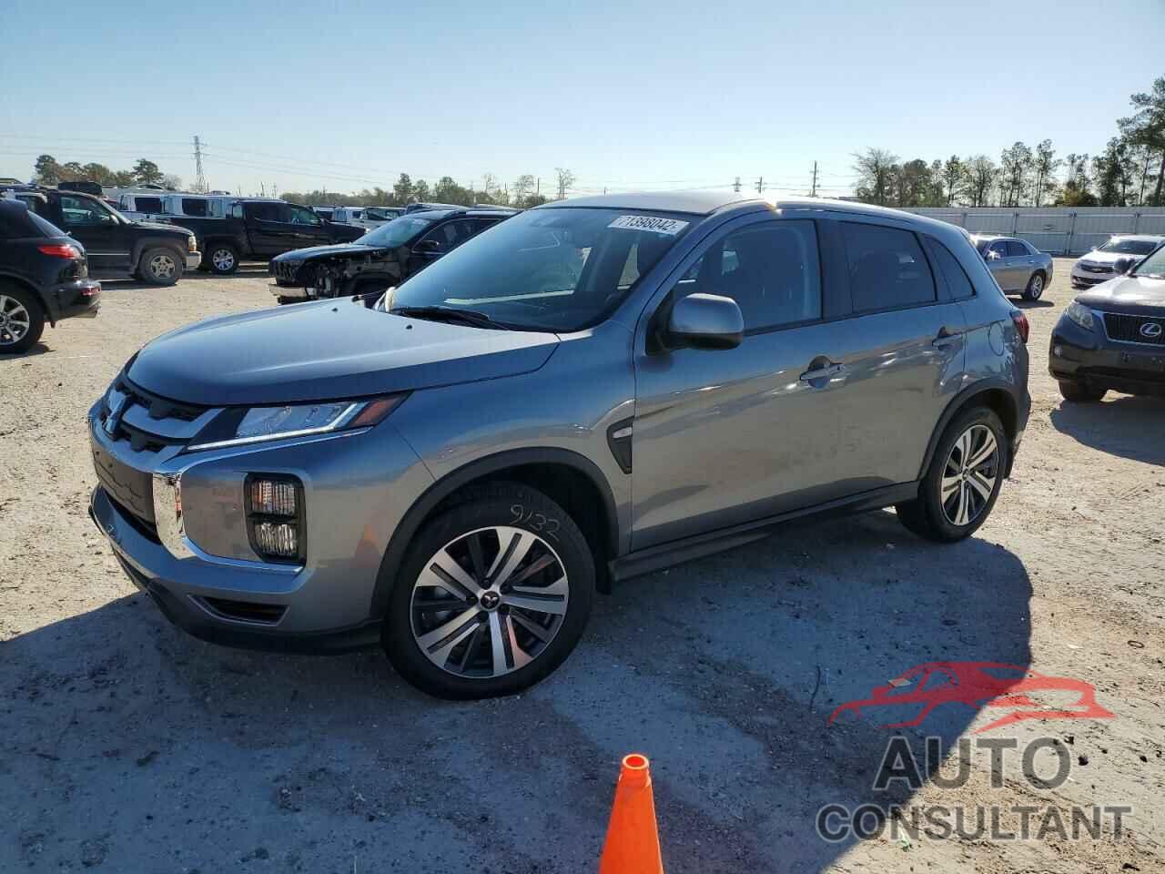 MITSUBISHI OUTLANDER 2022 - JA4APUAU0NU014497