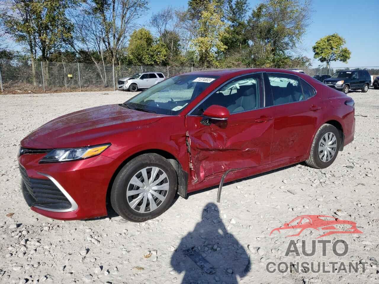 TOYOTA CAMRY 2022 - 4T1C31AKXNU589385