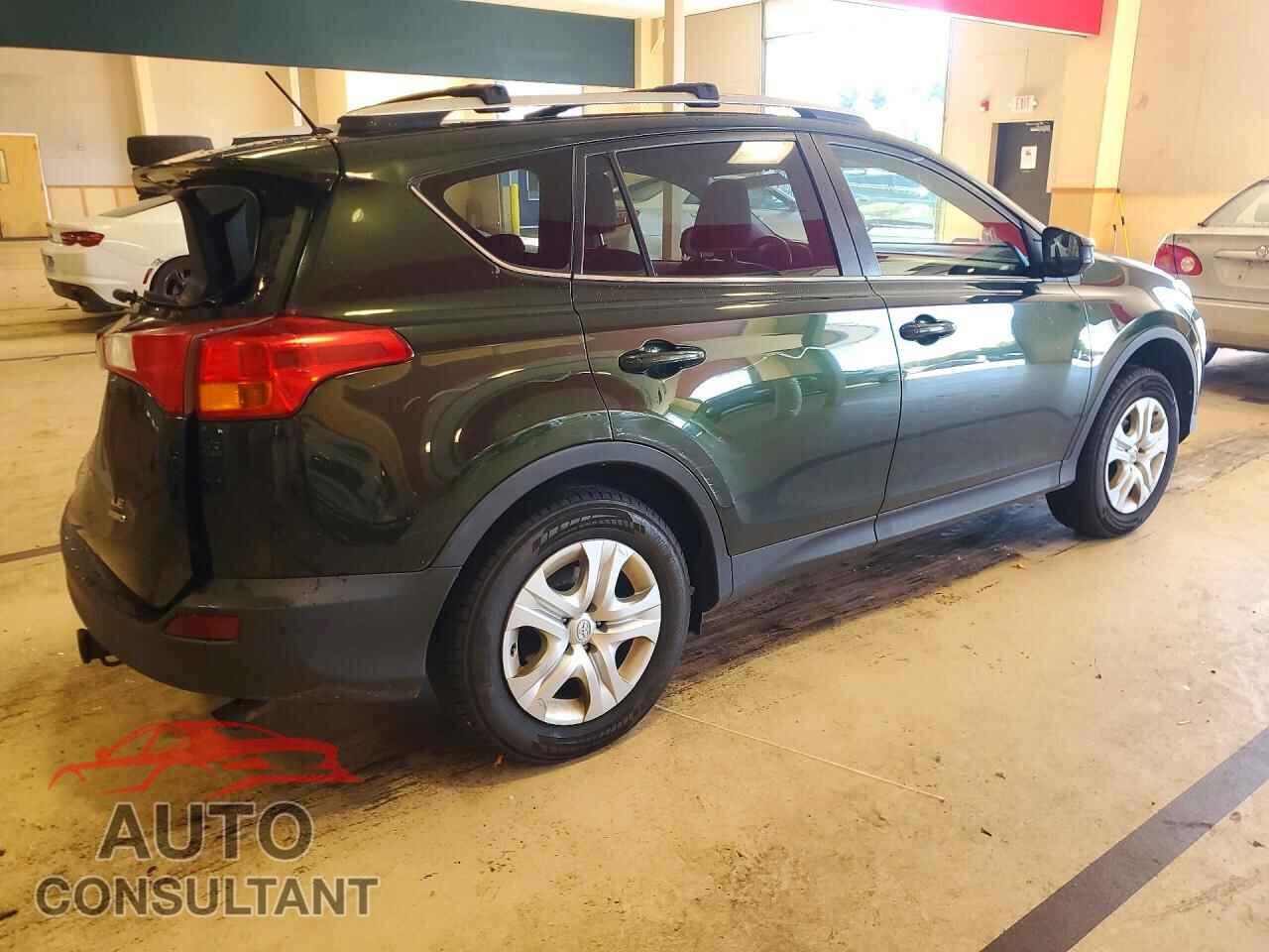 TOYOTA RAV4 2013 - 2T3BFREV8DW116998