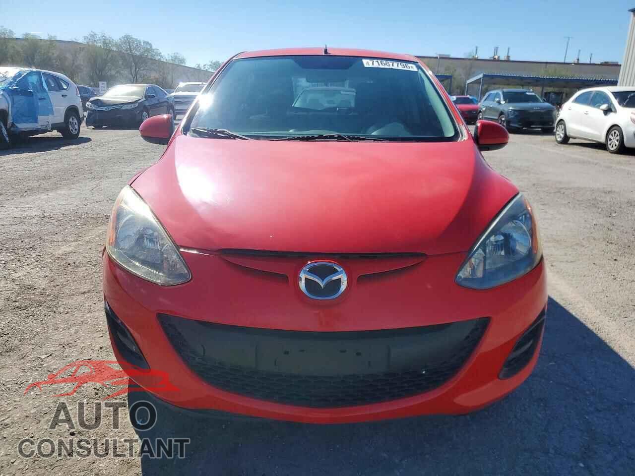 MAZDA 2 2013 - JM1DE1KY8D0161620