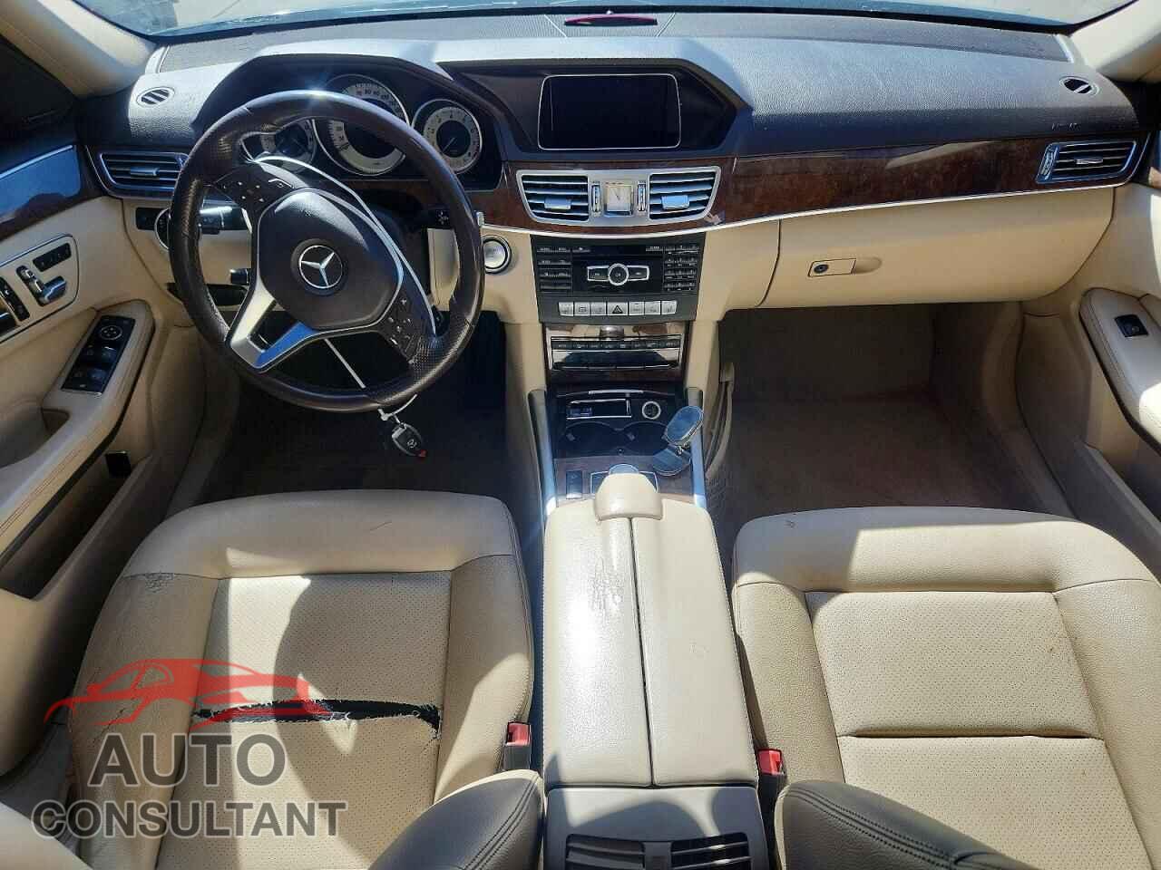 MERCEDES-BENZ E-CLASS 2014 - WDDHF8JBXEA976892