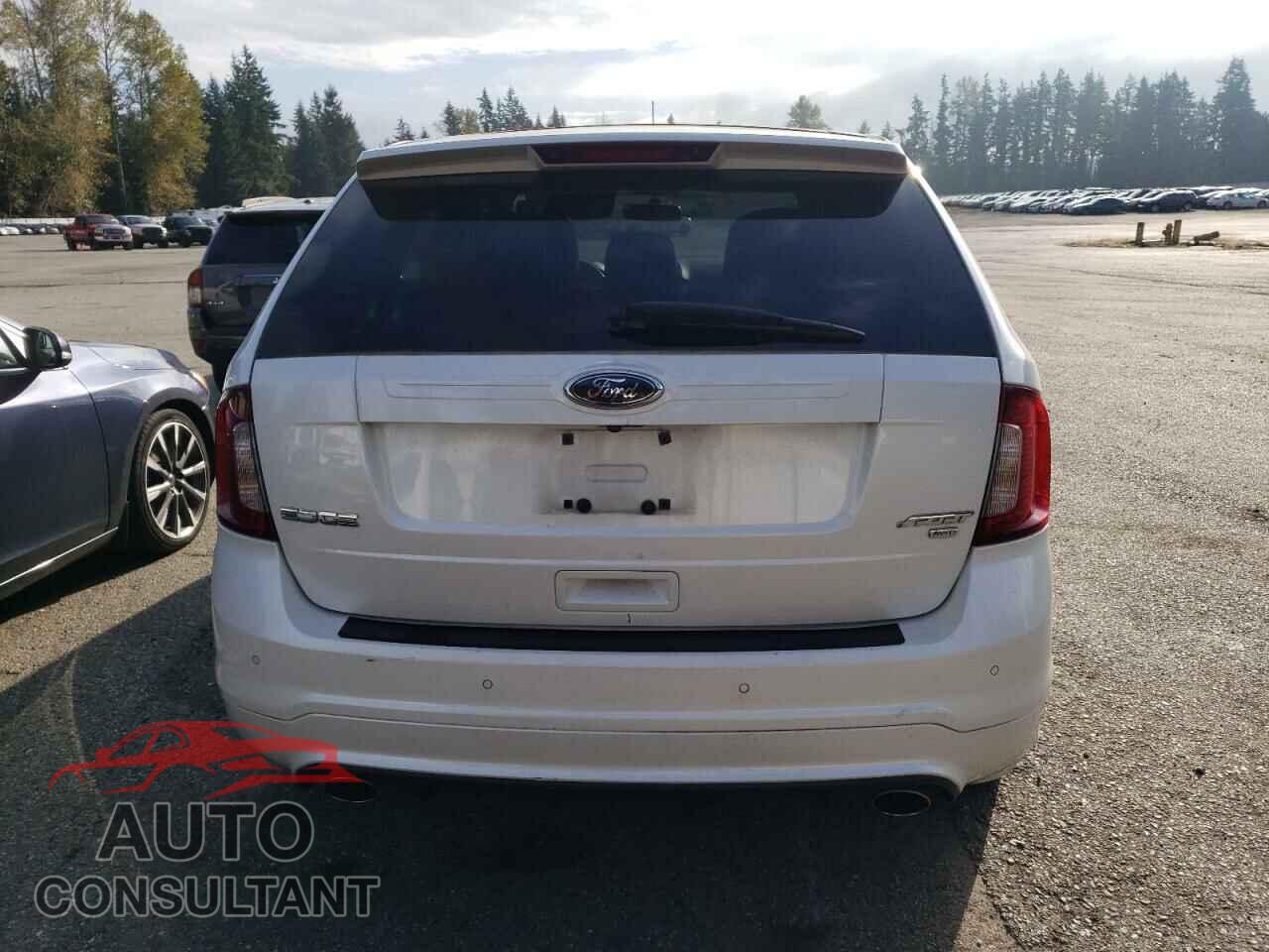 FORD EDGE 2011 - 2FMDK4AK3BBA50567