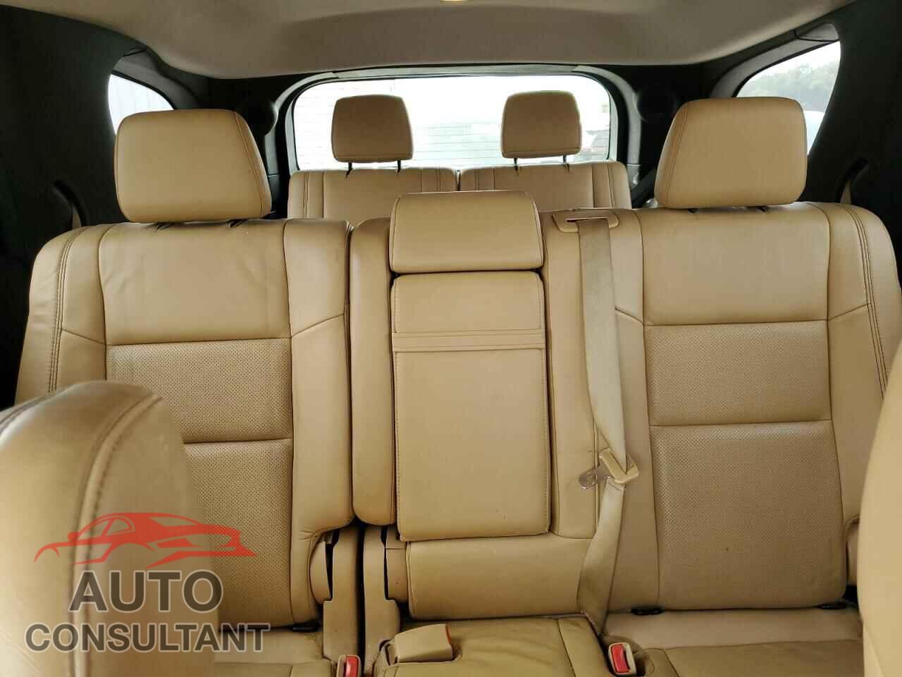 DODGE DURANGO 2011 - 1D4RD5GGXBC600024