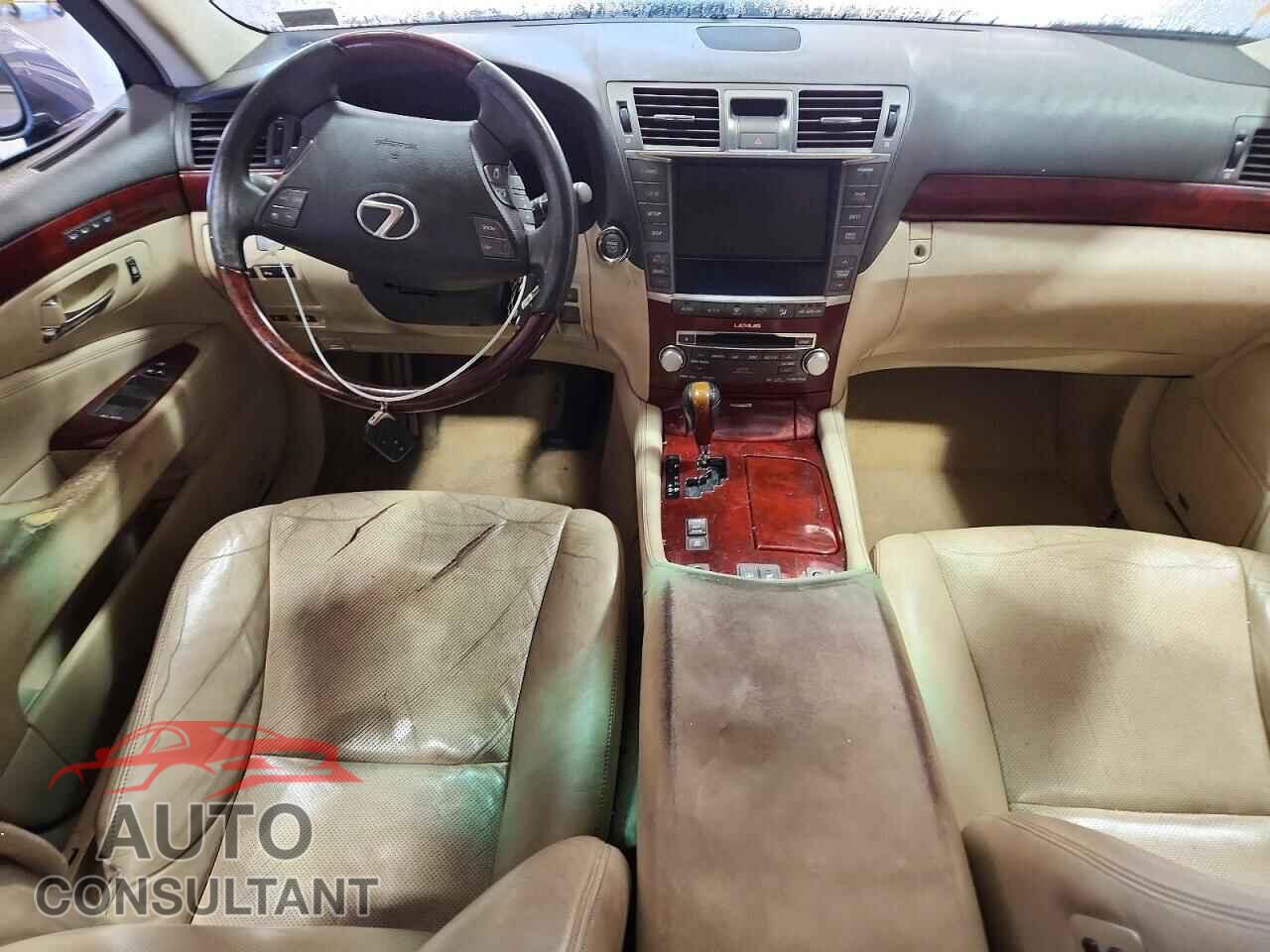 LEXUS LS460 2012 - JTHBL5EF0C5109400