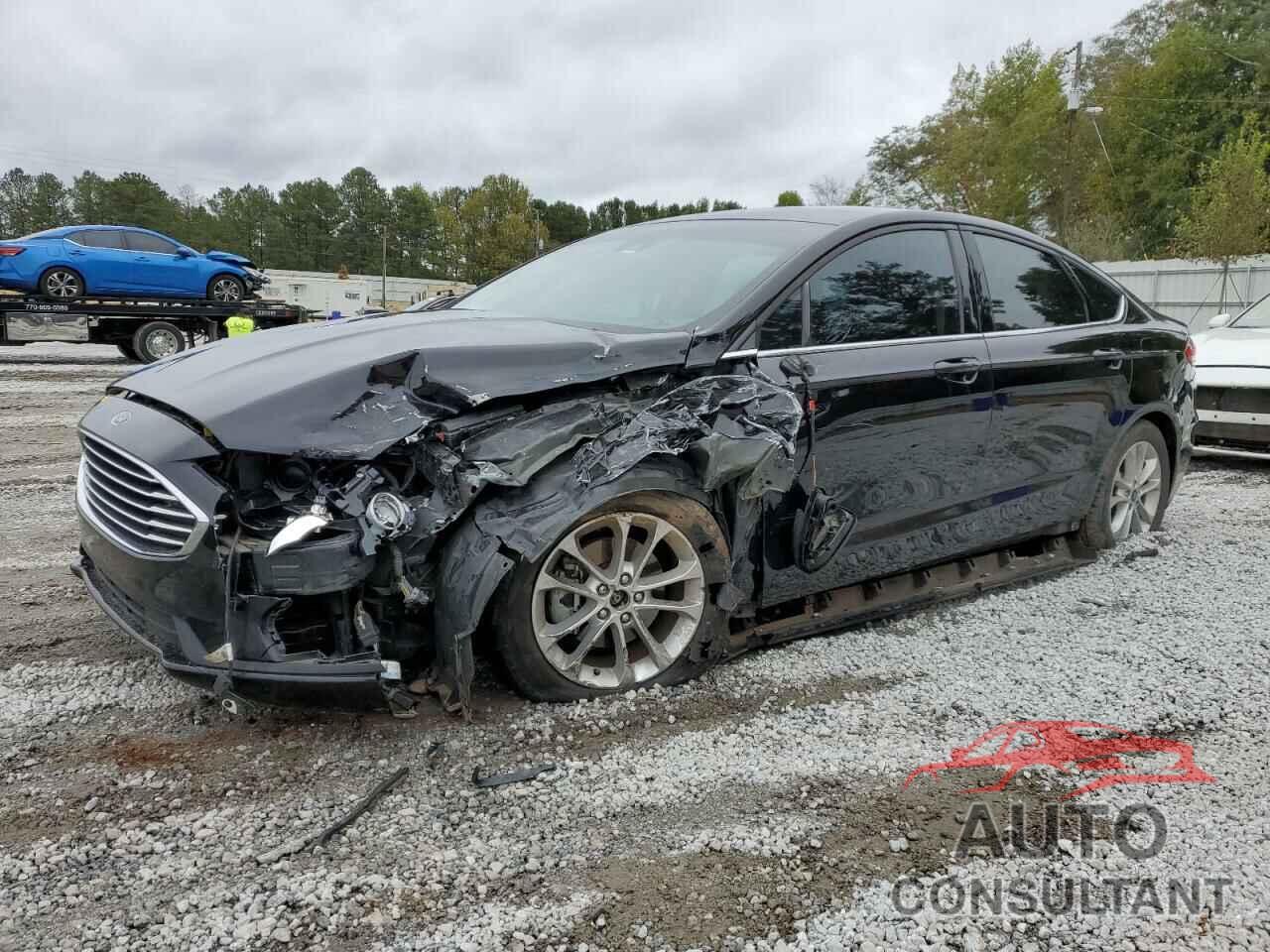 FORD FUSION 2019 - 3FA6P0HD5KR281041