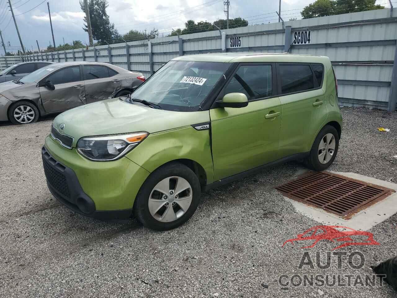 KIA SOUL 2016 - KNDJN2A28G7875345