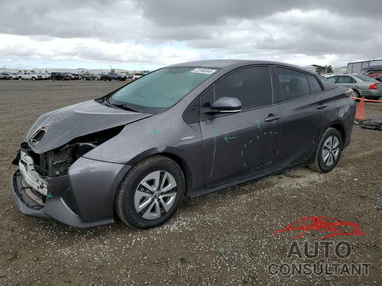 TOYOTA PRIUS 2016 - JTDKBRFUXG3530230