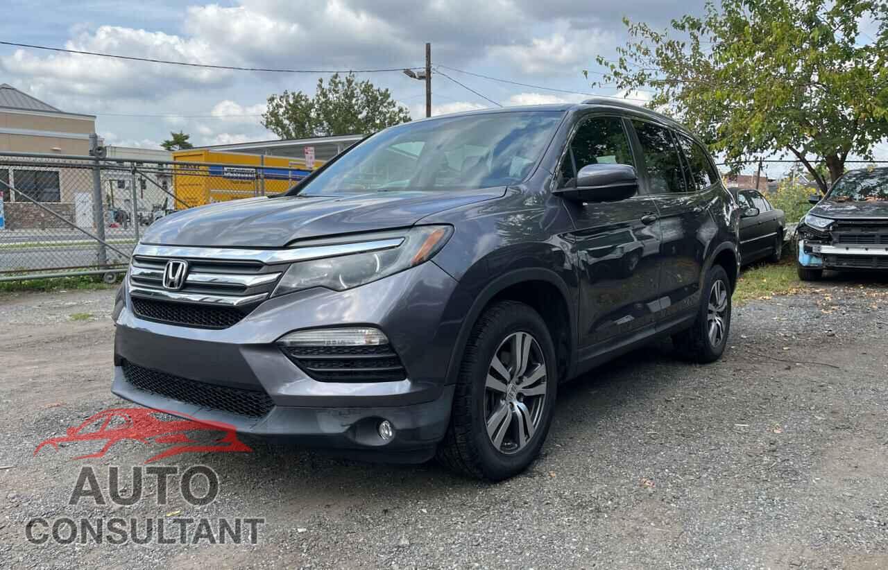 HONDA PILOT 2017 - 5FNYF6H7XHB027192