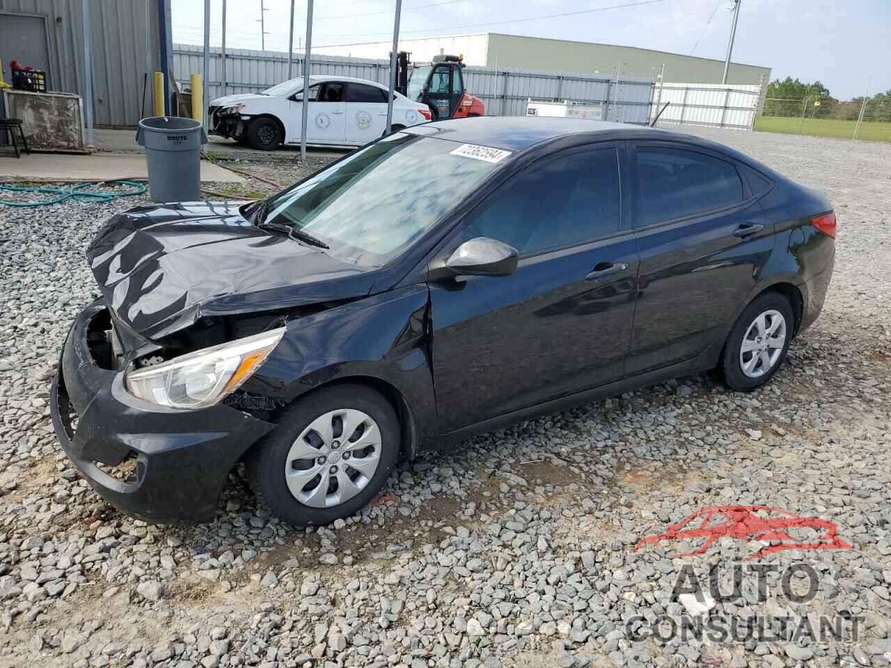 HYUNDAI ACCENT 2017 - KMHCT4AE7HU298875