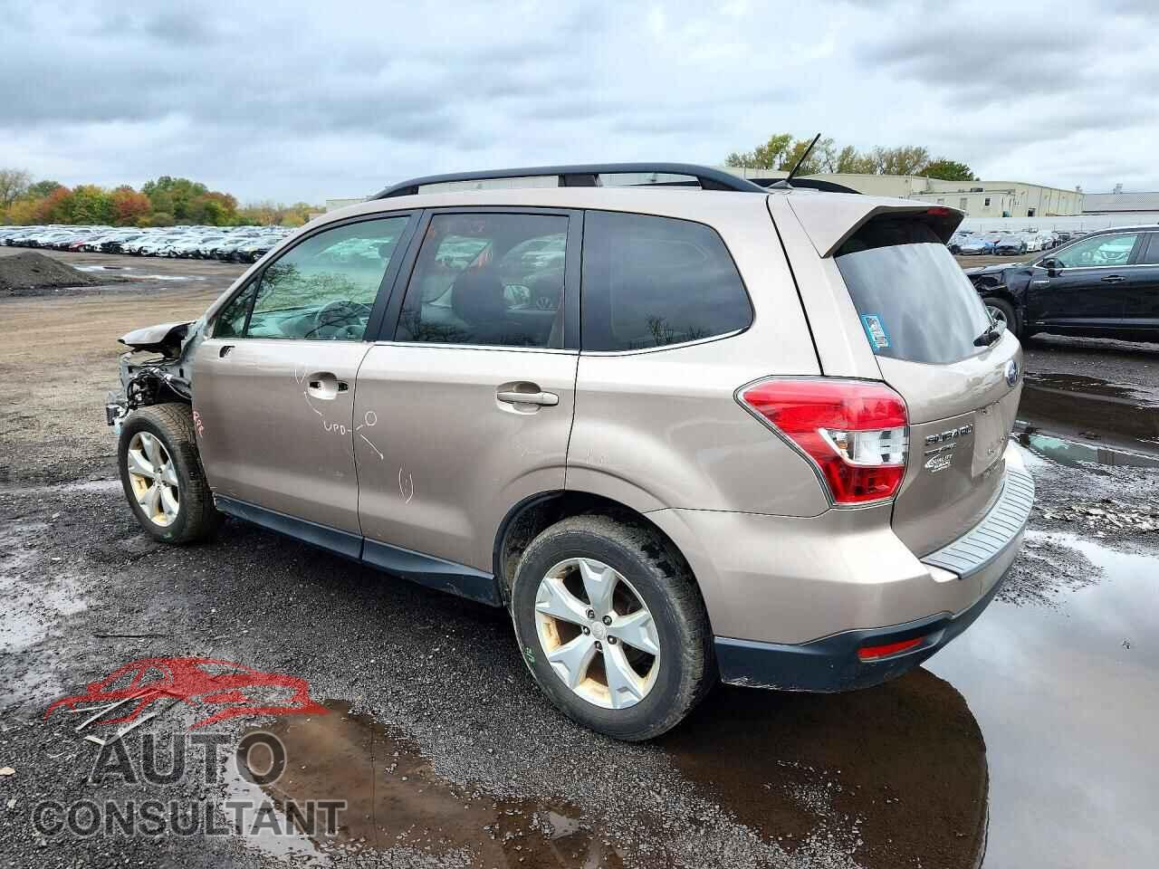 SUBARU FORESTER 2014 - JF2SJAHC8EH535873