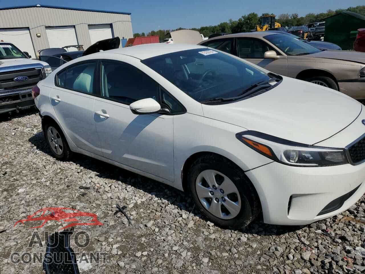 KIA FORTE 2017 - 3KPFK4A73HE058744