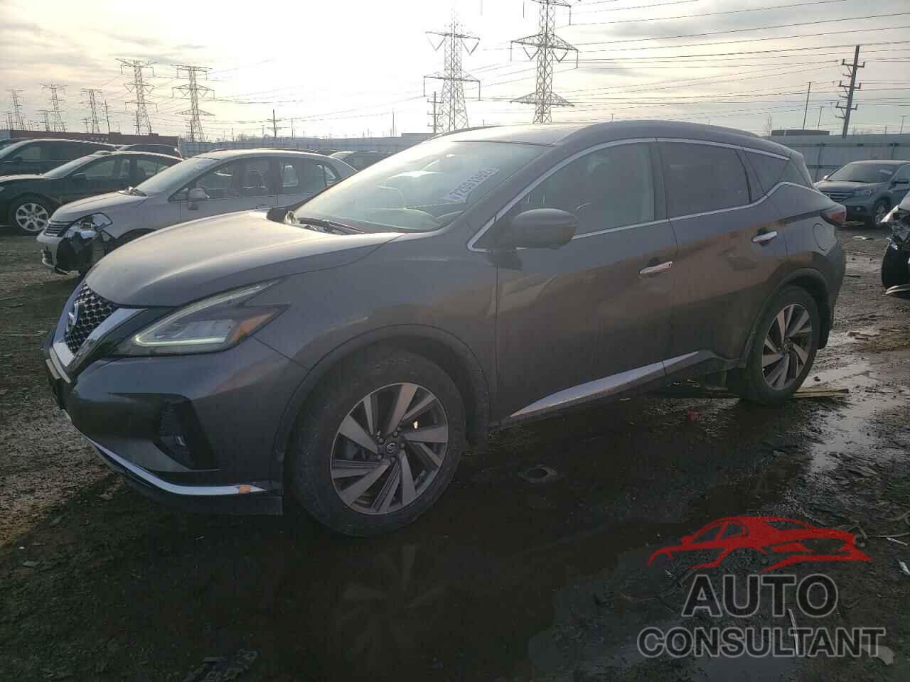 NISSAN MURANO 2019 - 5N1AZ2MS2KN135161