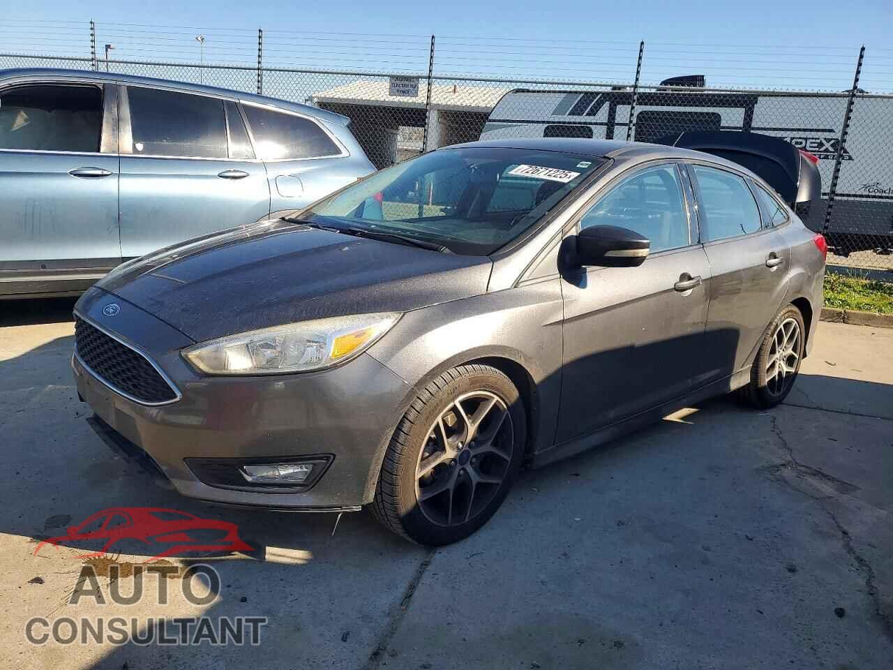 FORD FOCUS 2016 - 1FADP3F29GL254621