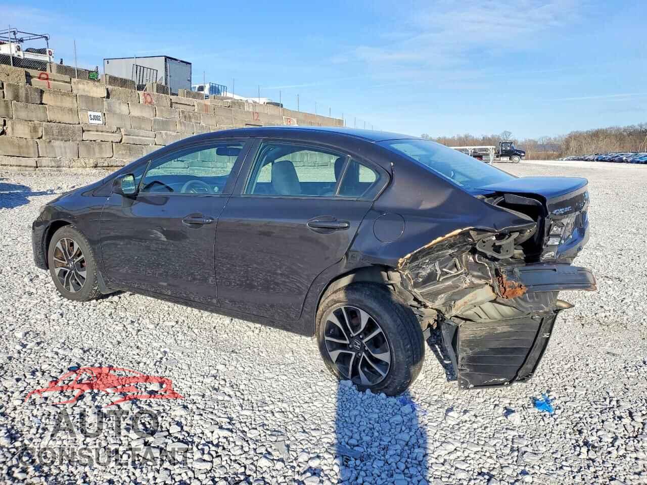 HONDA CIVIC 2013 - 19XFB2F88DE028879