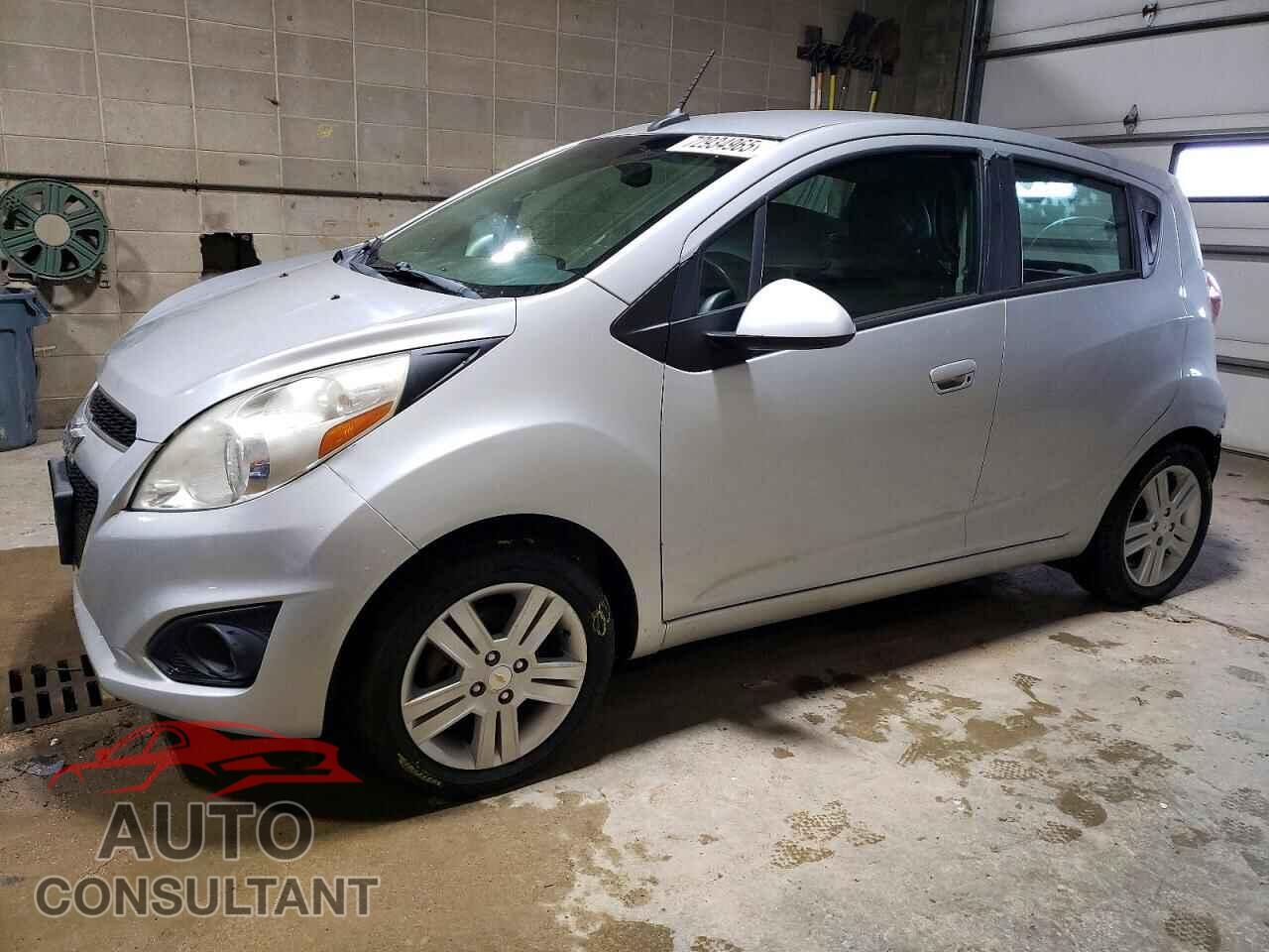 CHEVROLET SPARK 2014 - KL8CD6S96EC512568