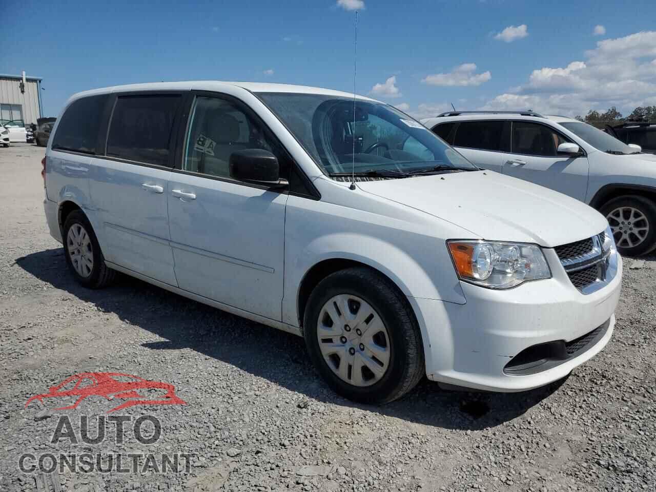 DODGE CARAVAN 2016 - 2C4RDGBGXGR116367