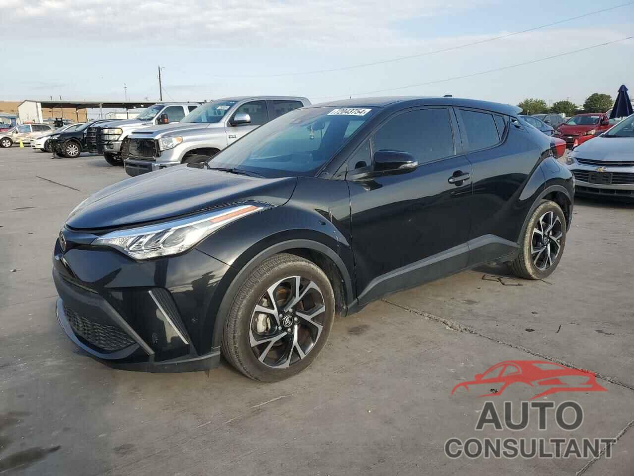 TOYOTA C-HR 2021 - JTNKHMBX7M1118643