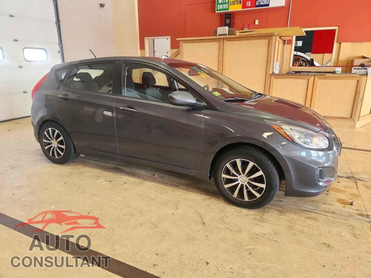 HYUNDAI ACCENT 2012 - KMHCT5AE2CU042416