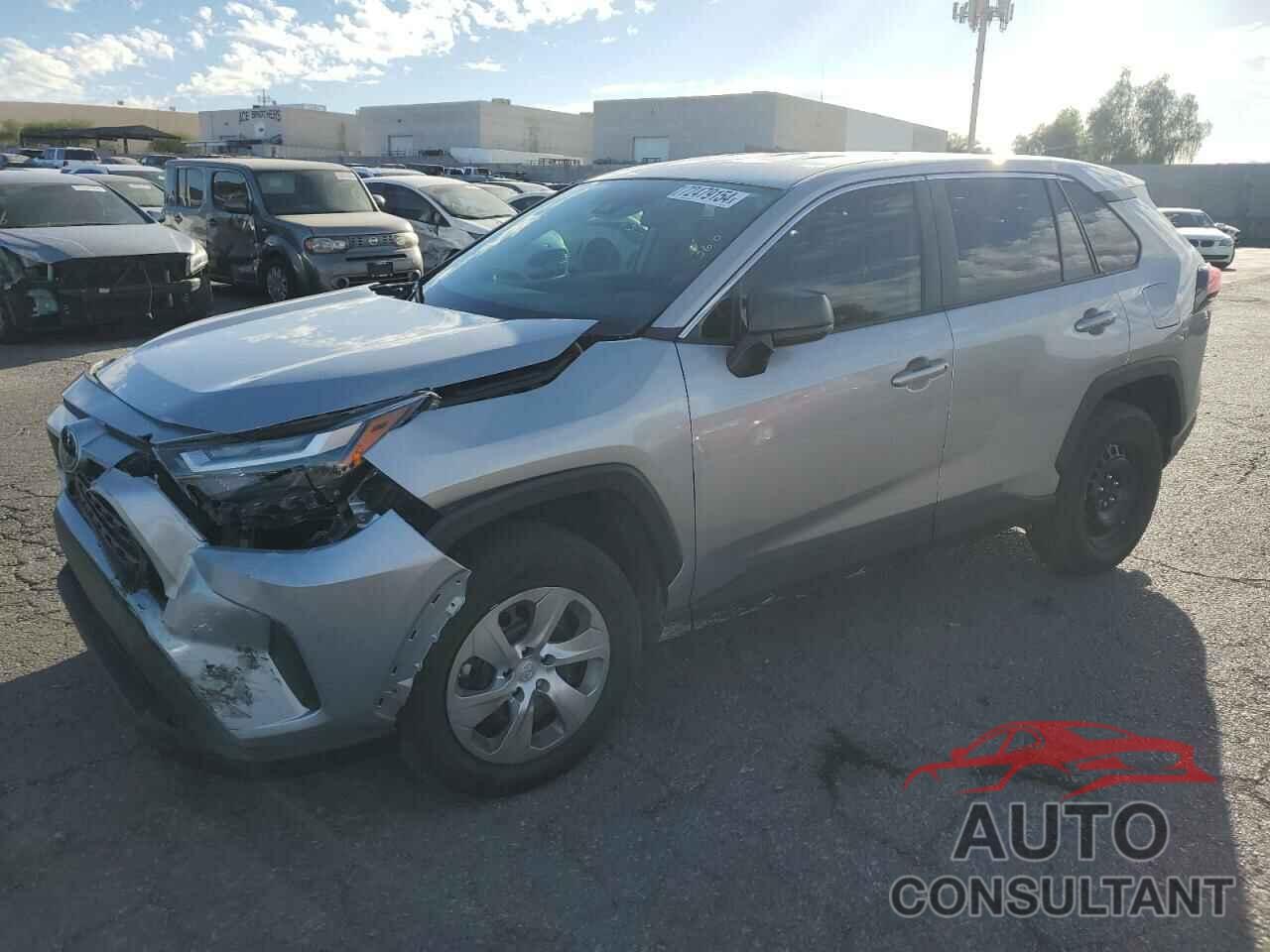 TOYOTA RAV4 2023 - 2T3F1RFV3PC376133