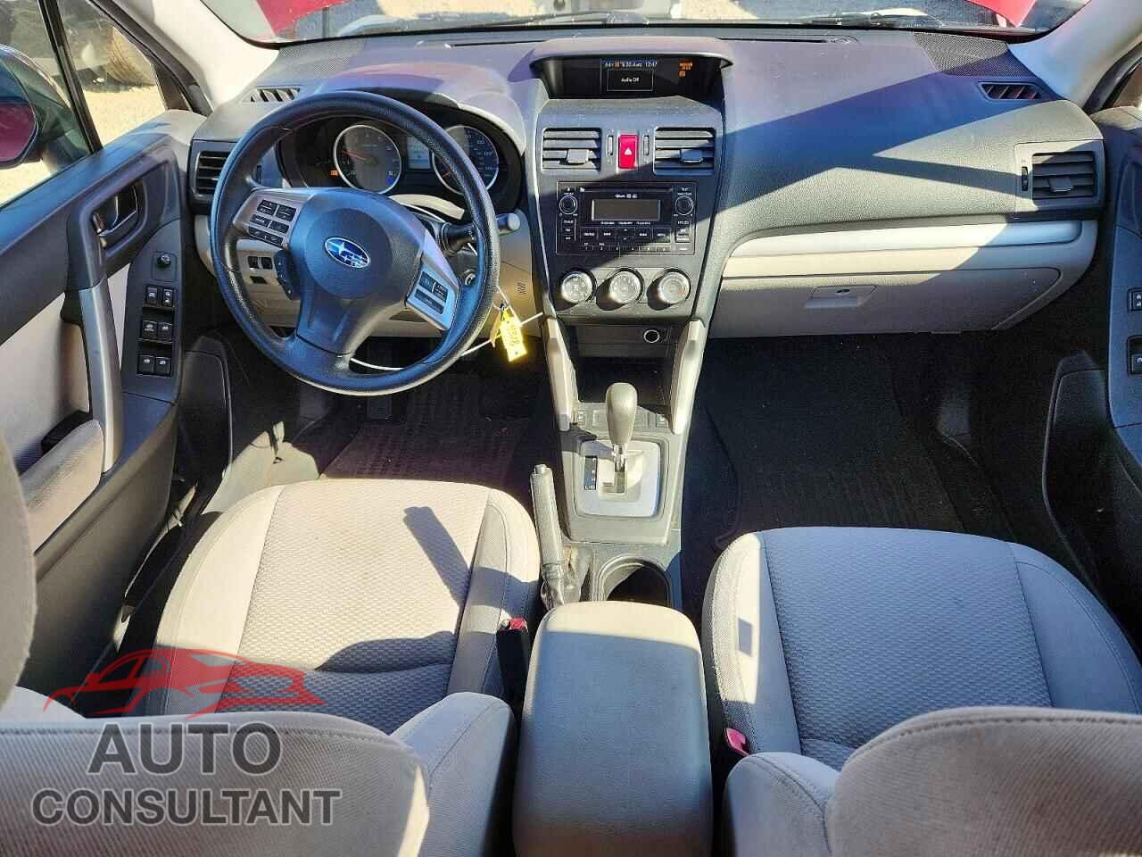 SUBARU FORESTER 2014 - JF2SJAEC8EH554735