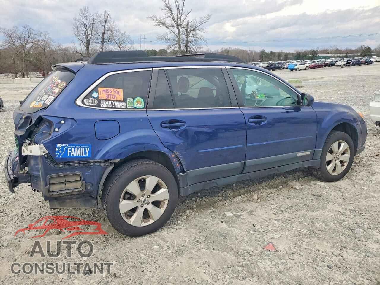 SUBARU OUTBACK 2011 - 4S4BRBLC7B3429021