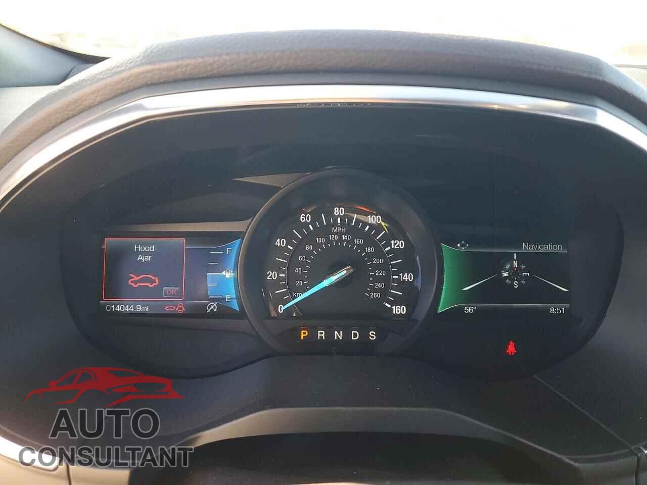 FORD EDGE 2020 - 2FMPK4K97LBB45661
