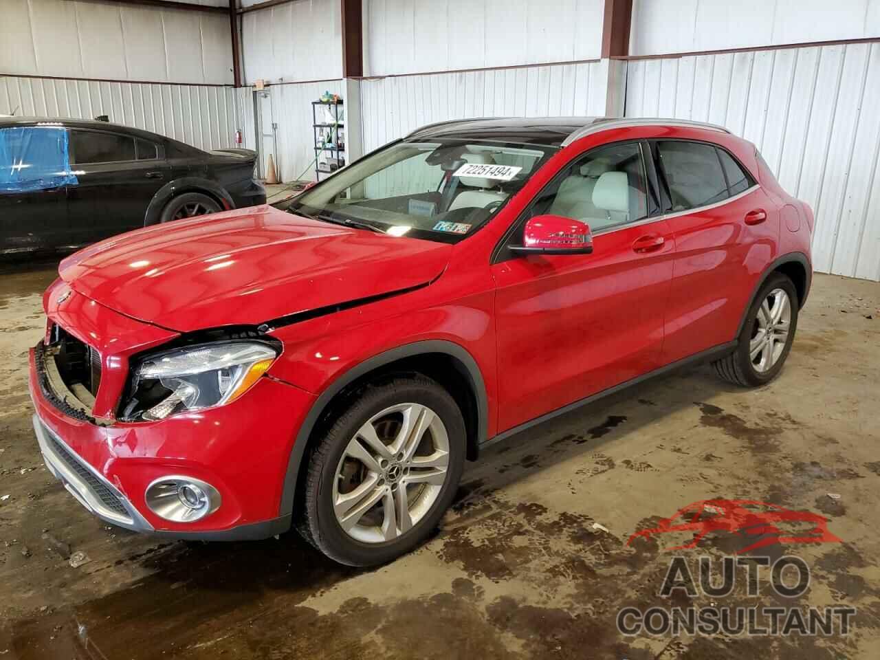 MERCEDES-BENZ GLA-CLASS 2018 - WDCTG4GB2JJ428133