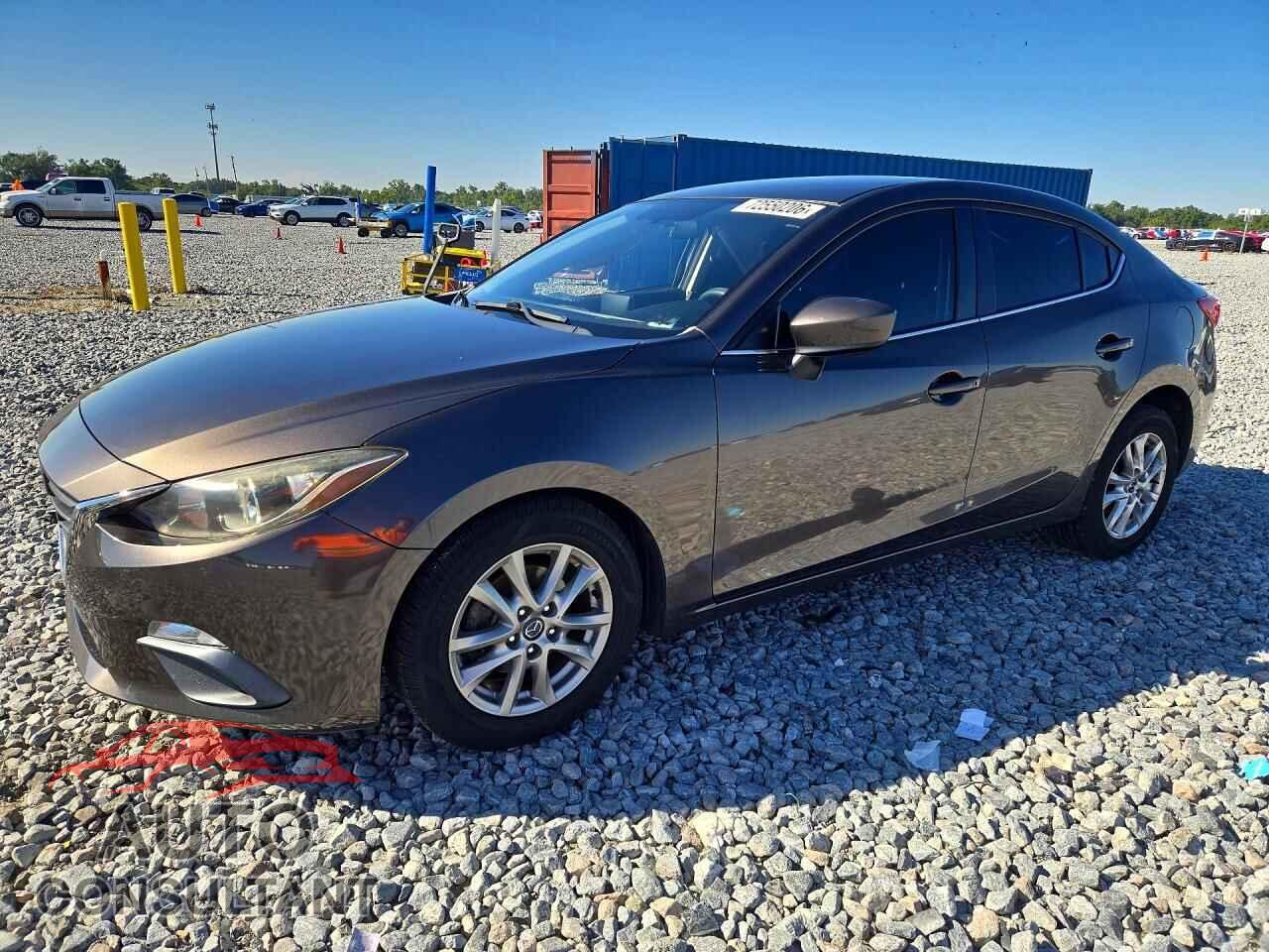MAZDA 3 2016 - 3MZBM1U71GM299528