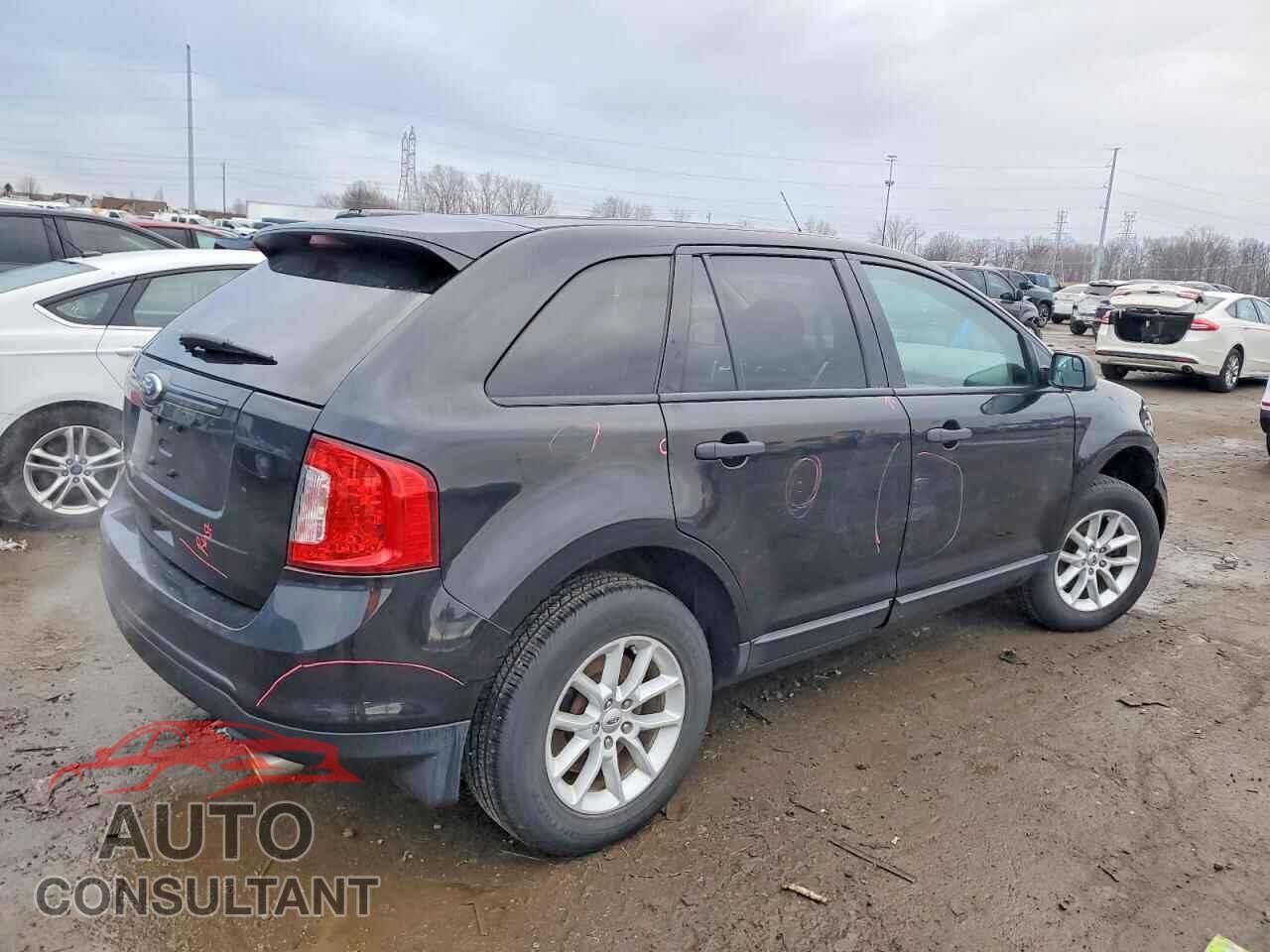 FORD EDGE 2013 - 2FMDK3GC2DBC21368