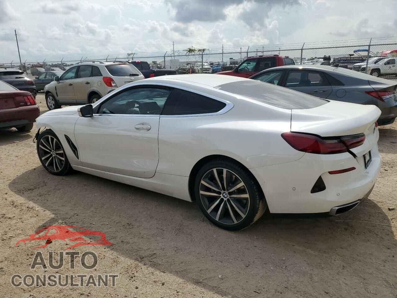 BMW 8 SERIES 2020 - WBAAE2C0XLCE05217