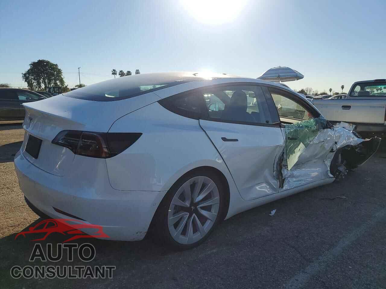 TESLA MODEL 3 2022 - 5YJ3E1EA5NF173981