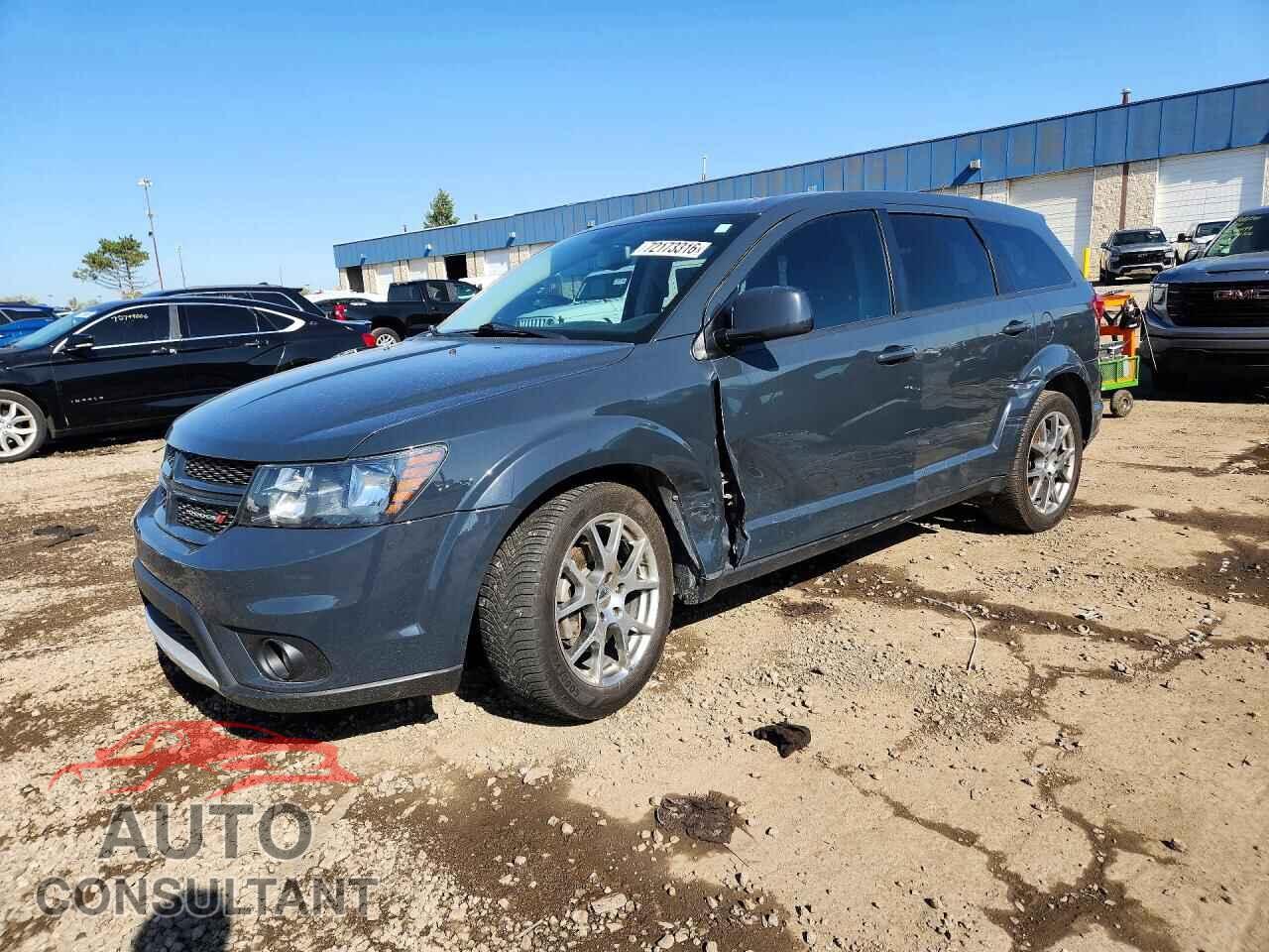 DODGE JOURNEY 2017 - 3C4PDDEG5HT610524