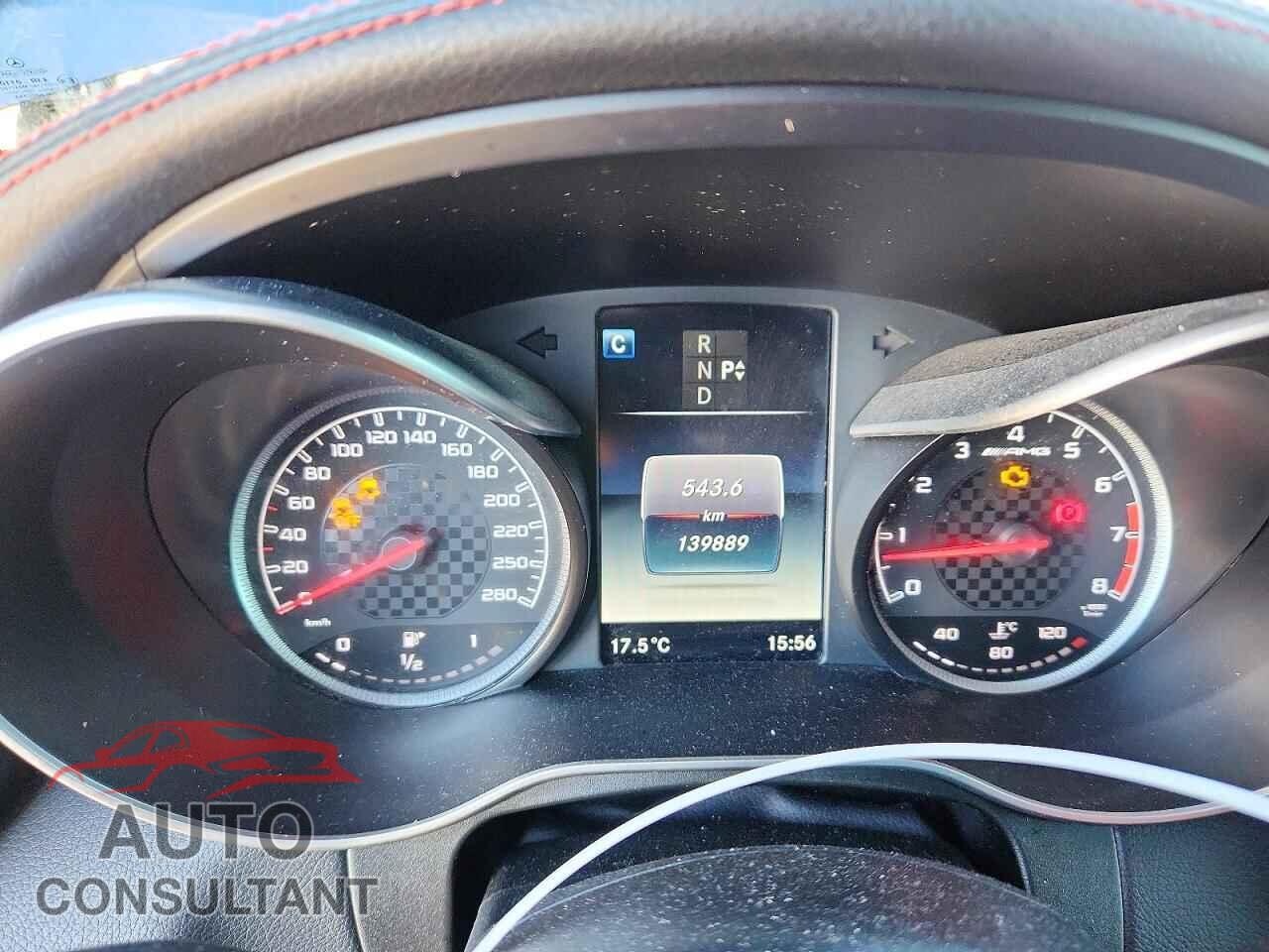 MERCEDES-BENZ GLC-CLASS 2017 - WDC0G6EB9HF232849