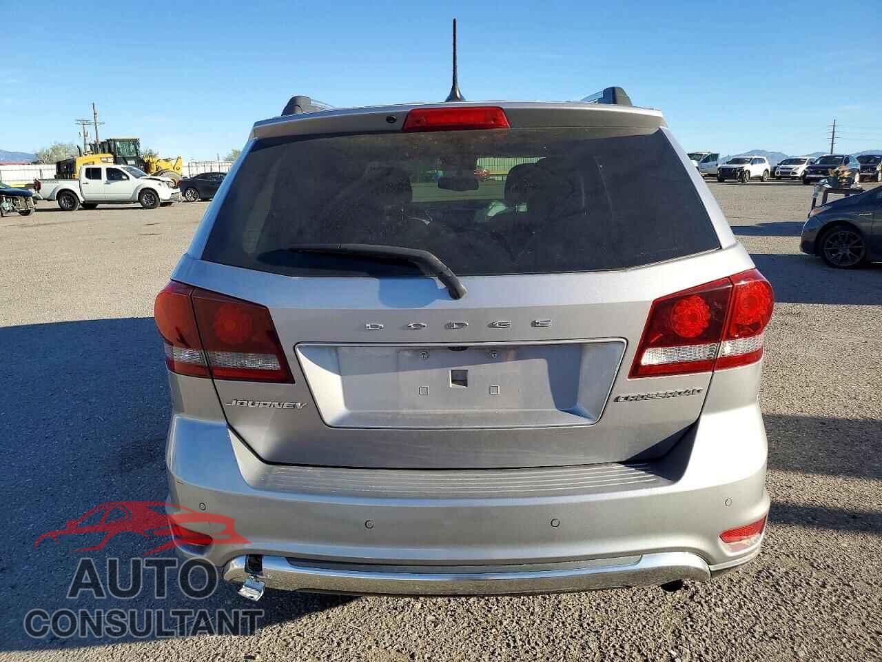 DODGE JOURNEY 2017 - 3C4PDCGB0HT501237