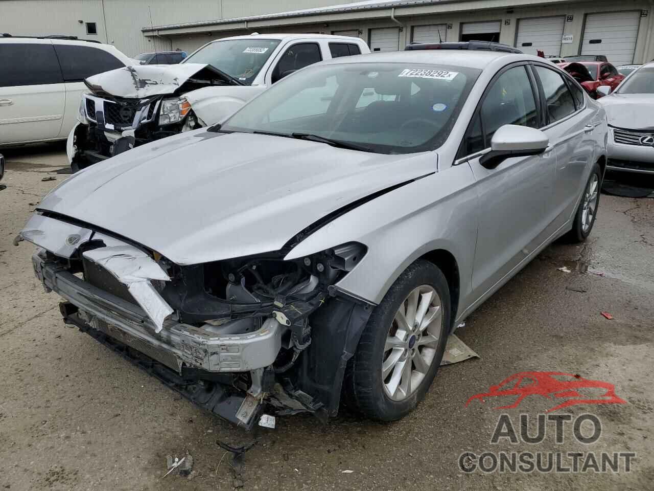 FORD FUSION 2017 - 3FA6P0H79HR338425