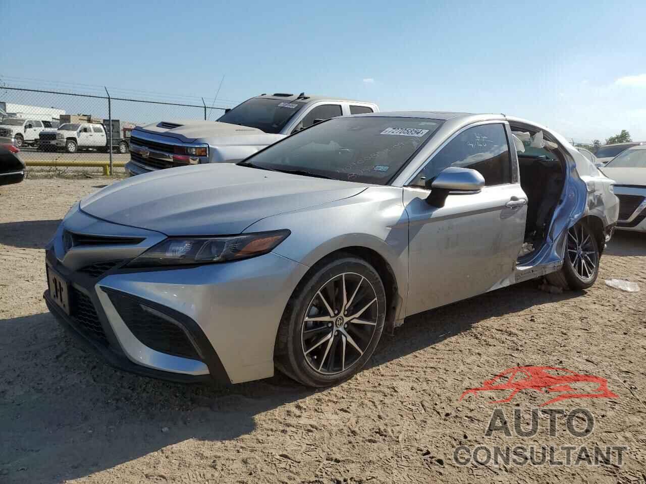 TOYOTA CAMRY 2022 - 4T1S31AK4NU598059