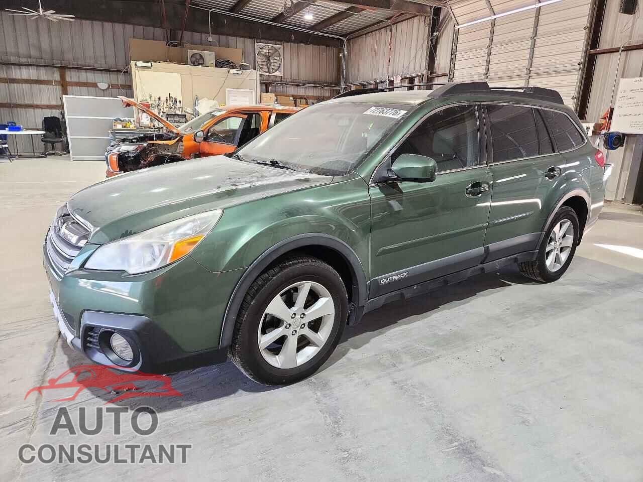 SUBARU OUTBACK 2014 - 4S4BRCMCXE3279432