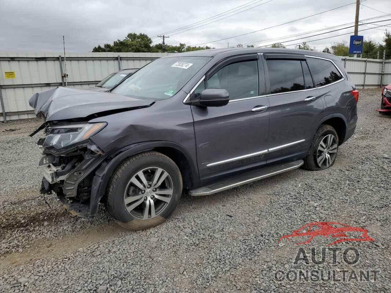 HONDA PILOT 2017 - 5FNYF6H51HB005578