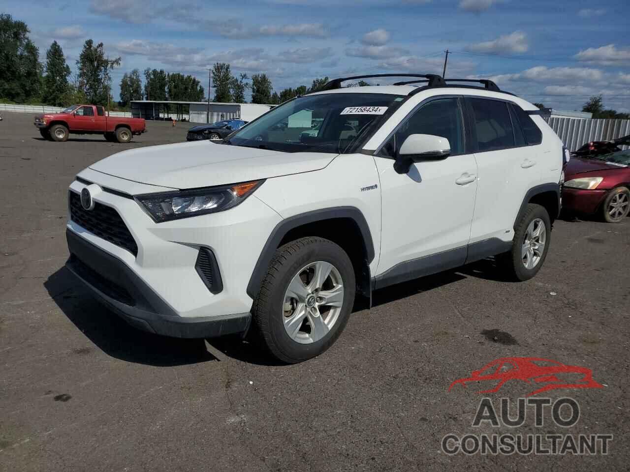 TOYOTA RAV4 2020 - 4T3MWRFV5LU001524